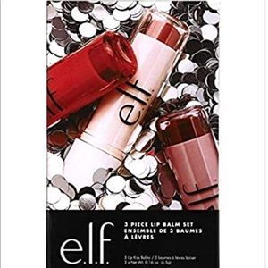Elf 3 piece lip balm set